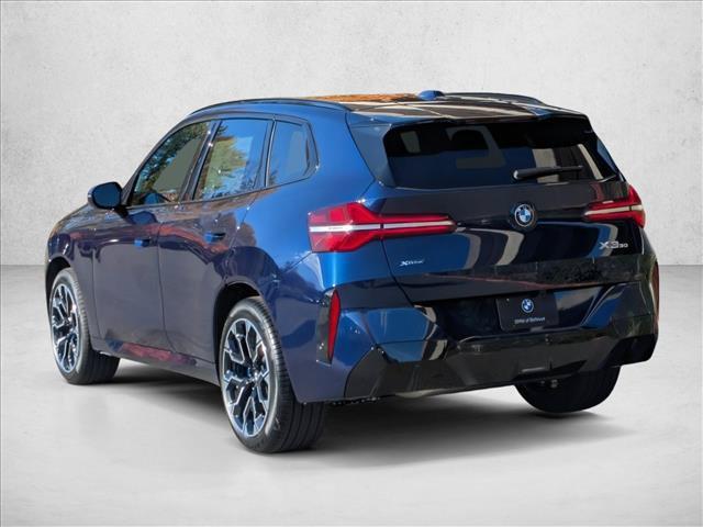 2026 BMW X3 - $61,500