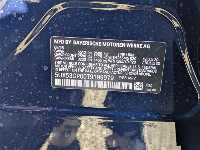 2026 BMW X3 - $61,500