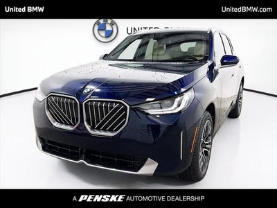 2026 BMW X3 AWD 30 Xdrive 4DR Sports Activity Vehicle