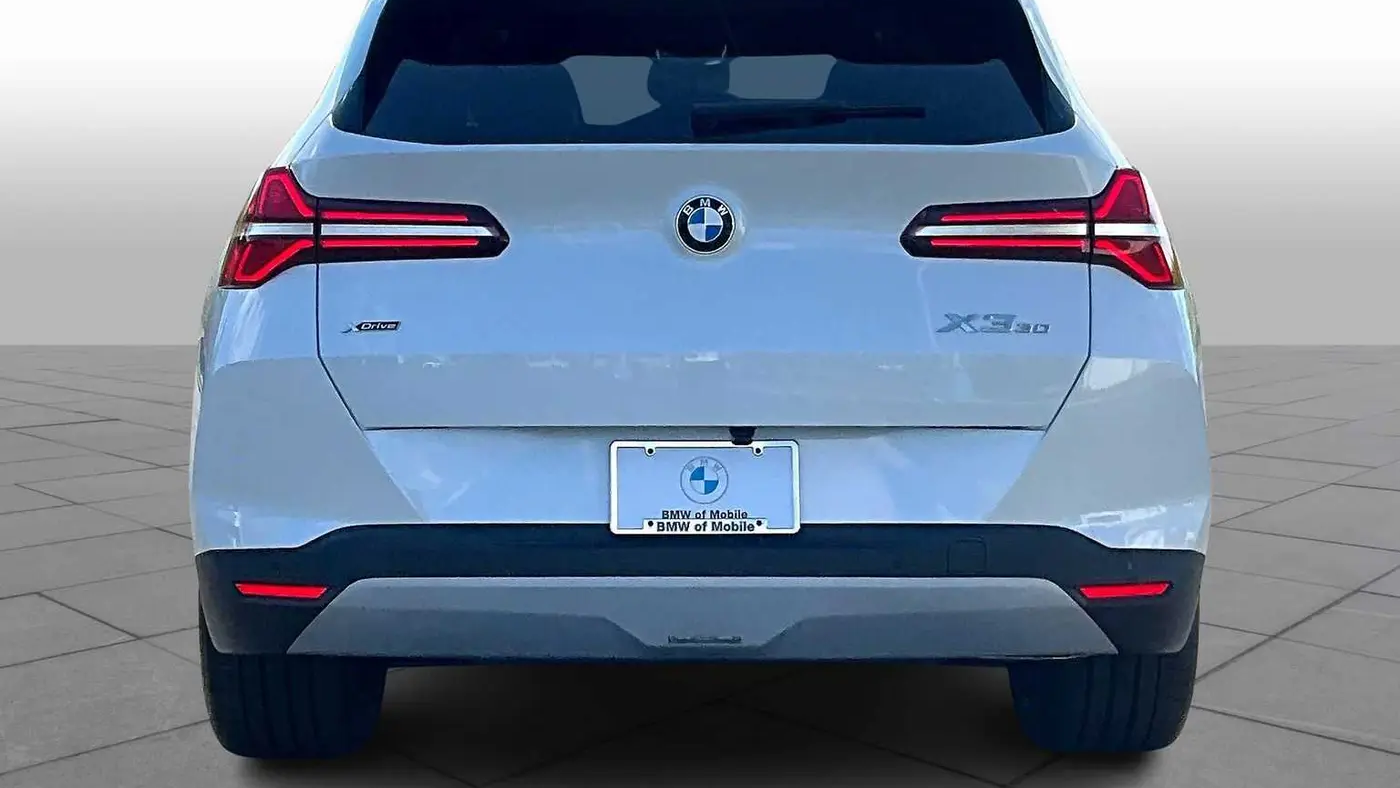 2026 BMW X3 30 xDrive