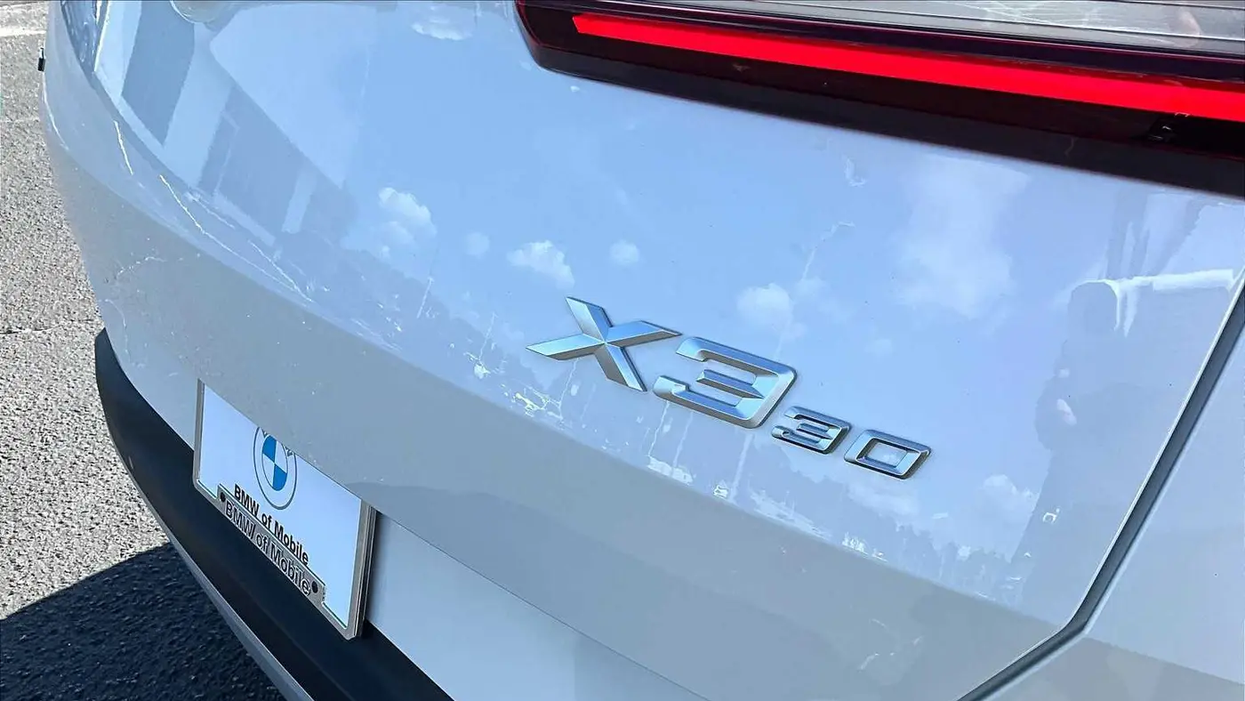 2026 BMW X3 30 xDrive