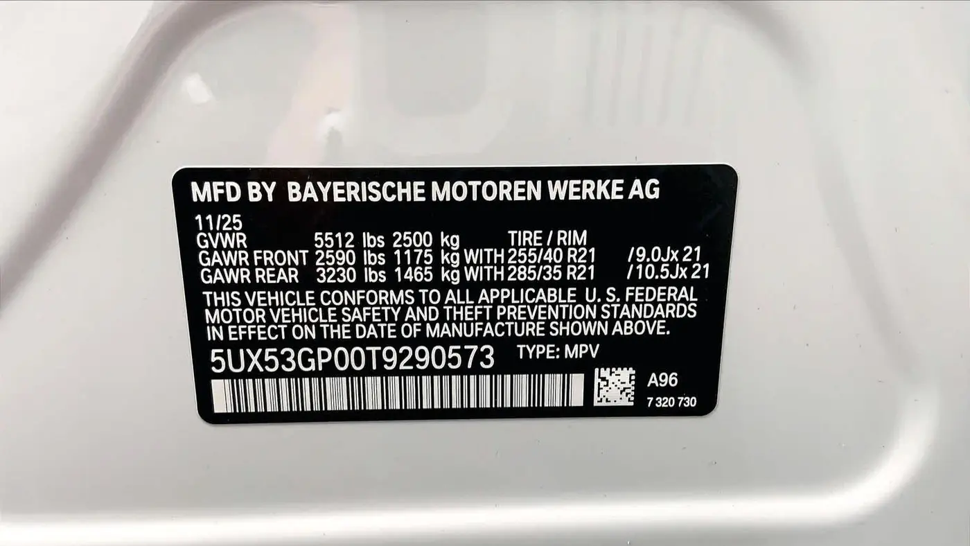 2026 BMW X3 30 xDrive