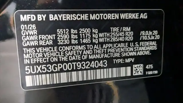 2026 BMW X3 30 xDrive