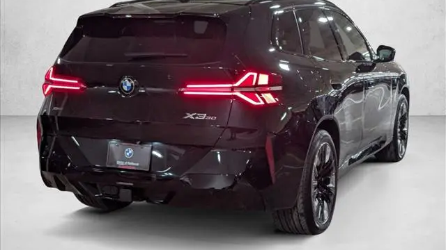 2026 BMW X3 30 xDrive