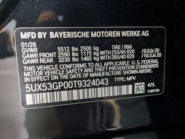 2026 BMW X3 - $62,125