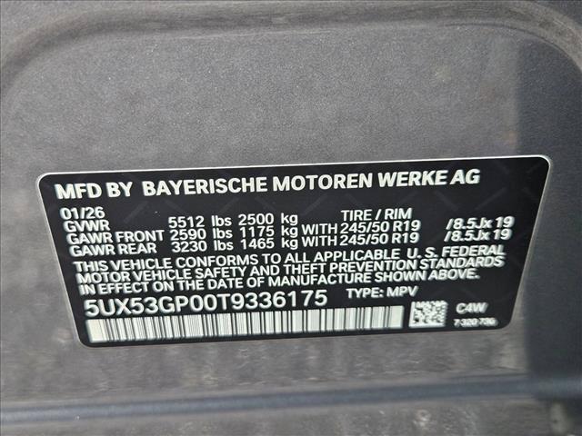 2026 BMW X3 - $54,114