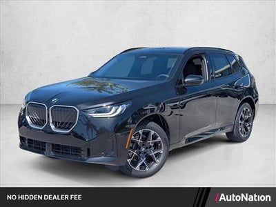 Photo of a 2026 BMW X3 AWD 30 Xdrive 4DR Sports Activity Vehicle for sale