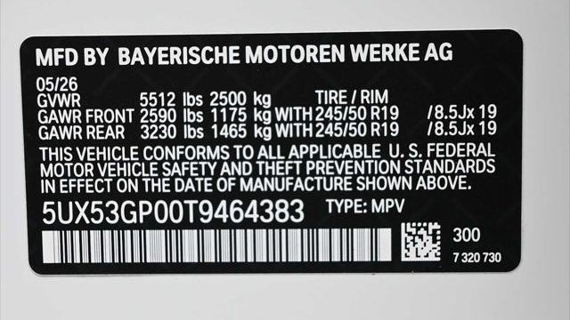 2026 BMW X3 30 xDrive