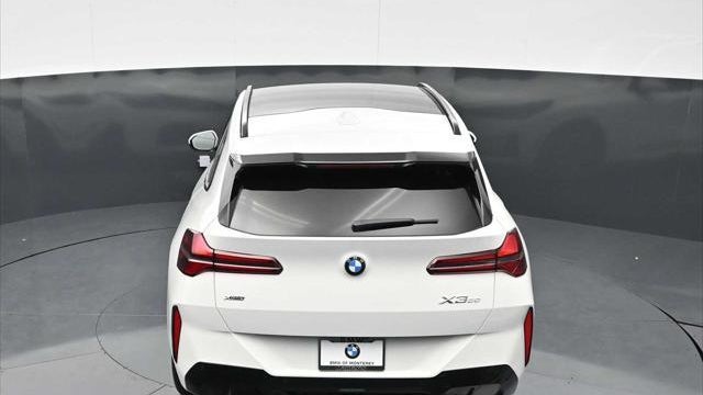 2026 BMW X3 30 xDrive