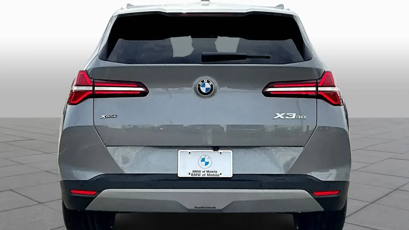 2026 BMW X3 30 xDrive