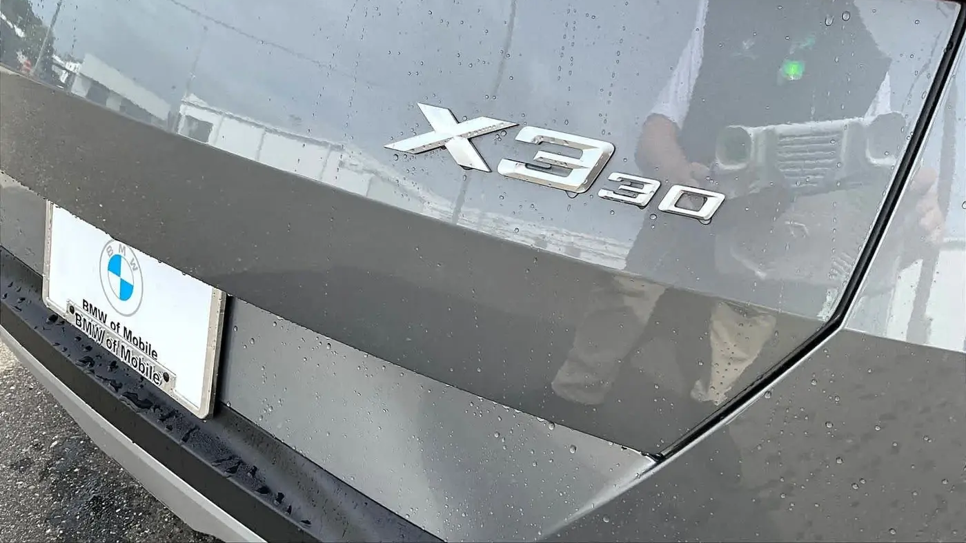 2026 BMW X3 30 xDrive
