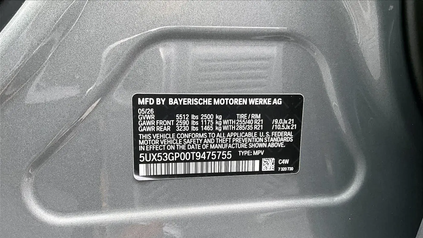 2026 BMW X3 30 xDrive