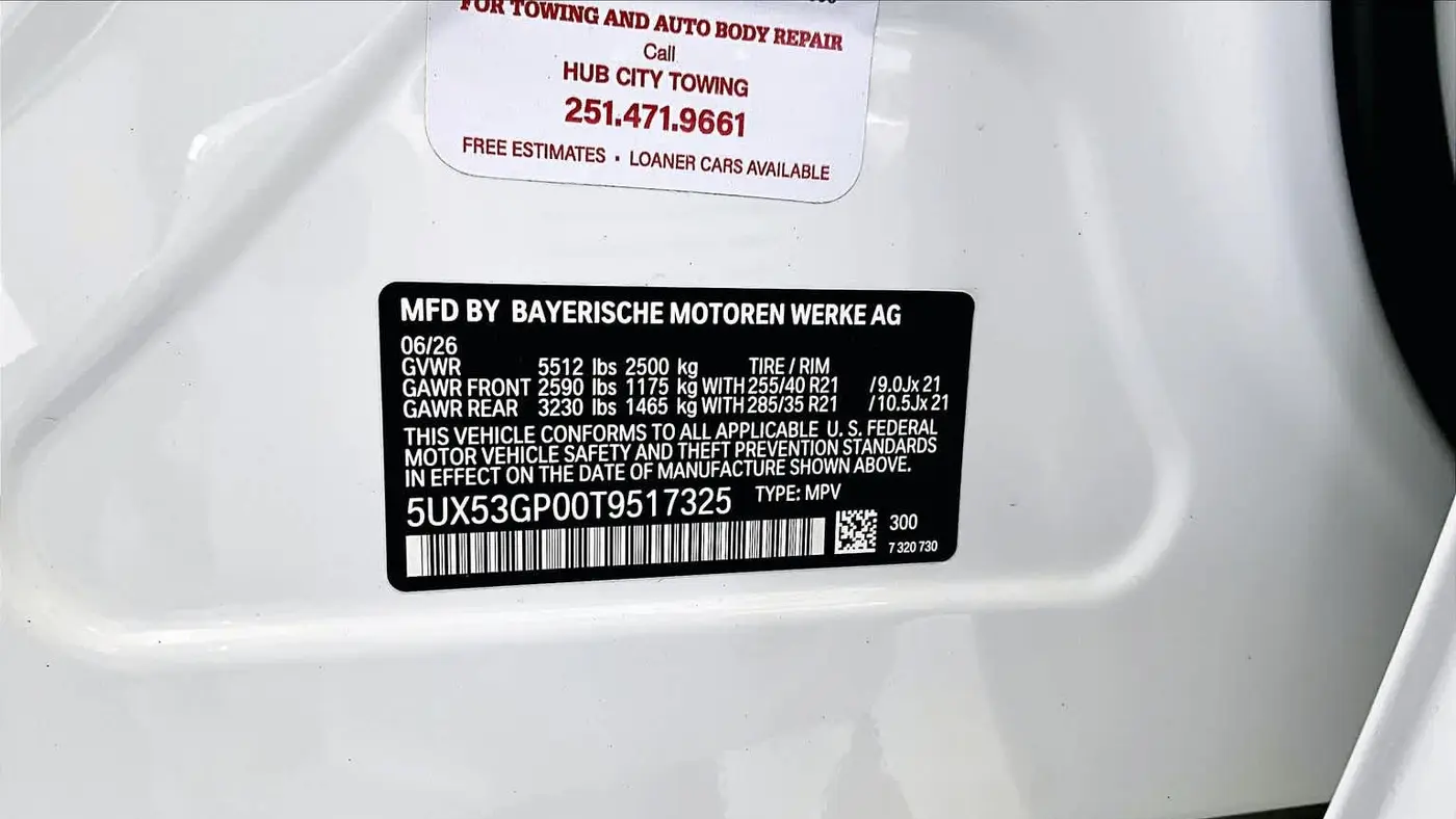 2026 BMW X3 30 xDrive