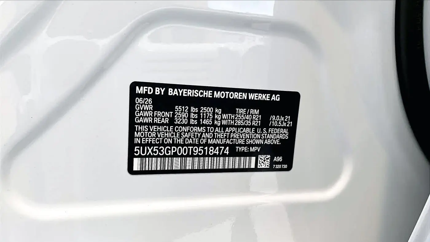 2026 BMW X3 30 xDrive