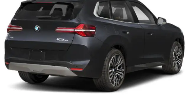 2026 BMW X3 30 xDrive