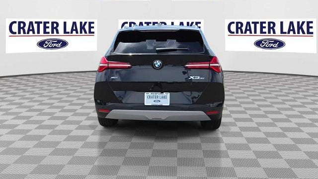 2025 BMW X3 30 xDrive