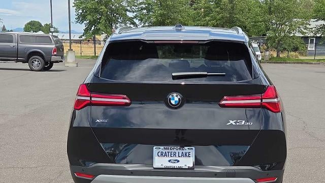 2025 BMW X3 30 xDrive