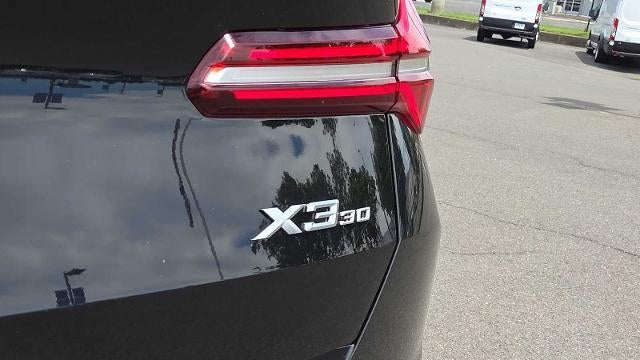 2025 BMW X3 30 xDrive