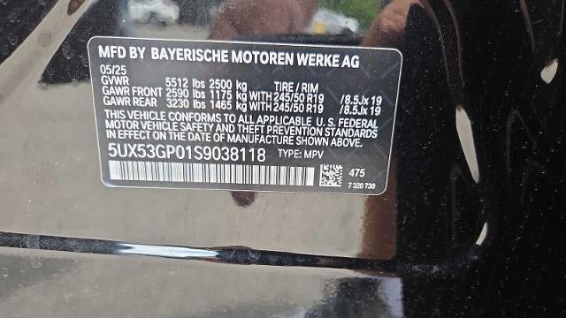 2025 BMW X3 30 xDrive