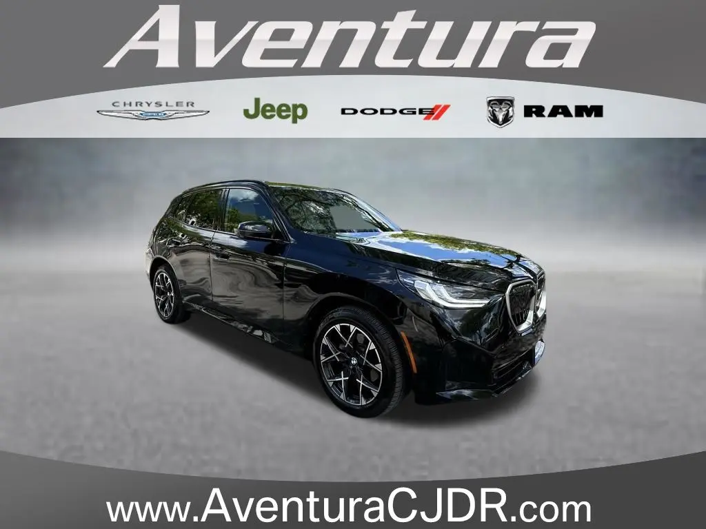 2025 BMW X3
