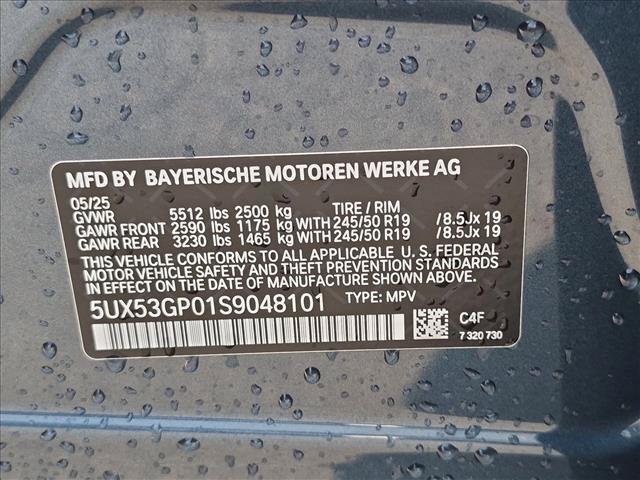 2025 BMW X3 - $41,799
