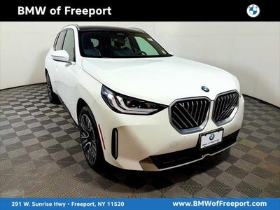 Photo of a 2025 BMW X3 AWD 30 Xdrive 4DR Sports Activity Vehicle for sale