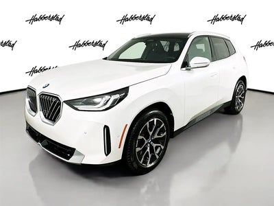 Photo of a 2025 BMW X3 AWD 30 Xdrive 4DR Sports Activity Vehicle for sale