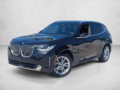 Photo of a 2025 BMW X3 AWD 30 Xdrive 4DR Sports Activity Vehicle for sale
