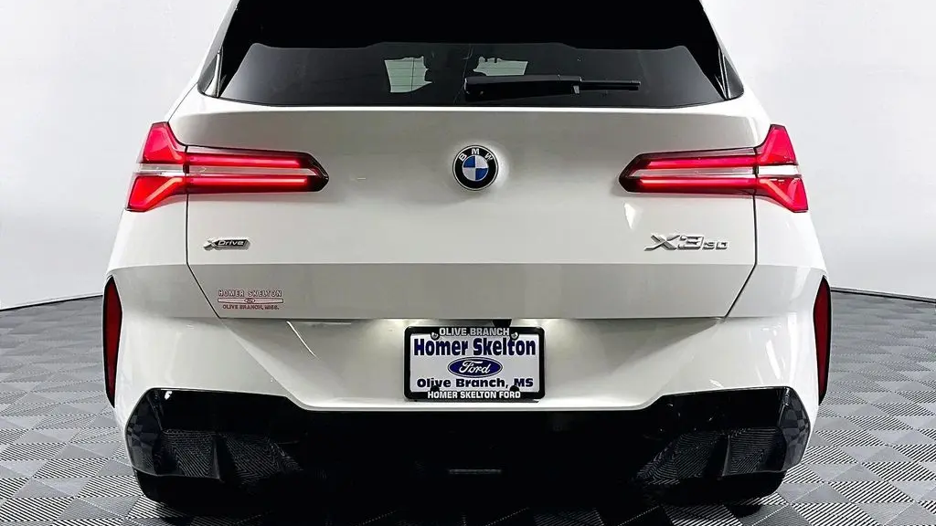 2025 BMW X3 30 xDrive