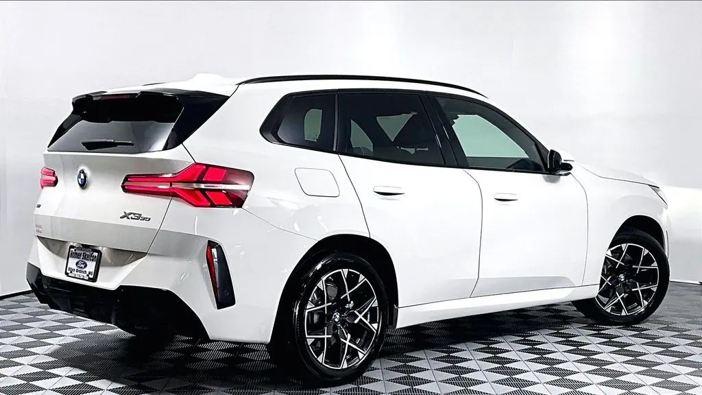 2025 BMW X3 30 xDrive