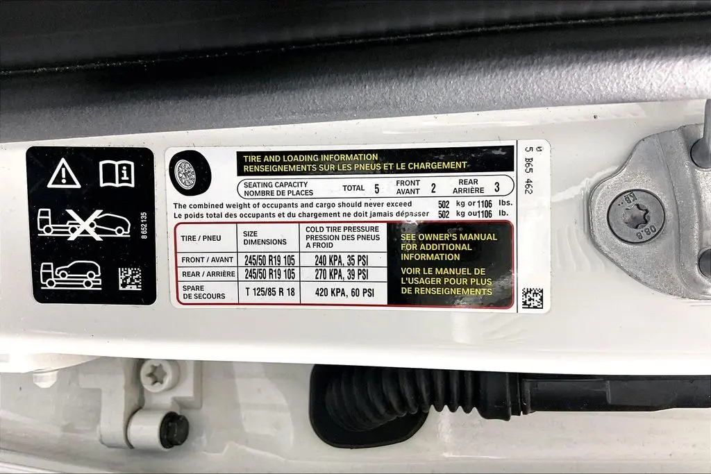 2025 BMW X3 - $47,941