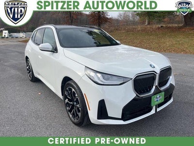 2025 BMW X3 AWD 30 Xdrive 4DR Sports Activity Vehicle