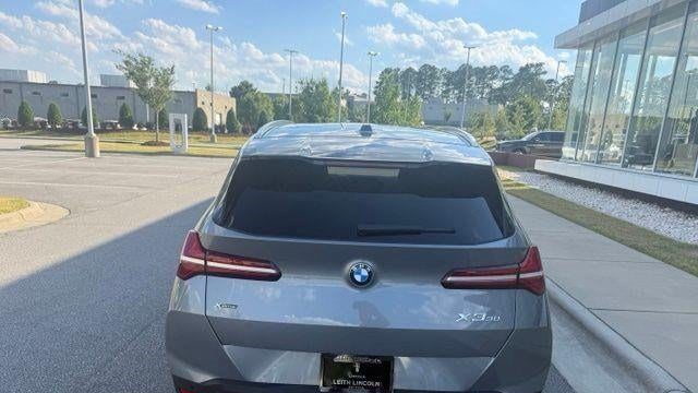 2025 BMW X3 30 xDrive