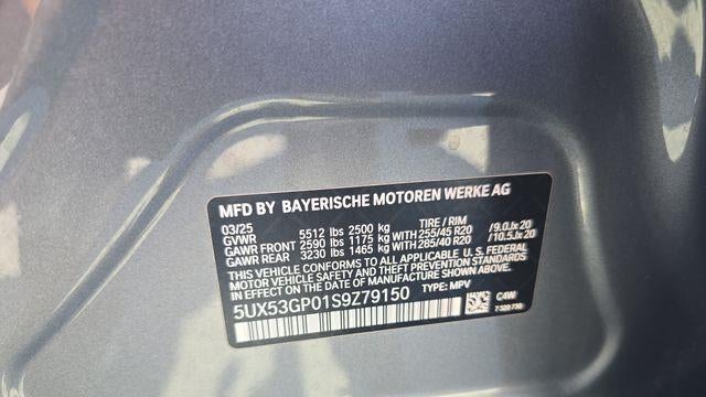 2025 BMW X3 30 xDrive