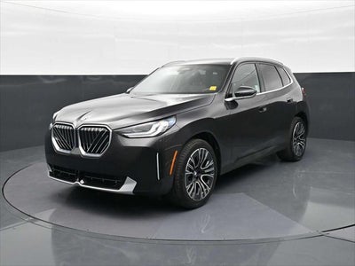 2025 BMW X3 AWD 30 Xdrive 4DR Sports Activity Vehicle