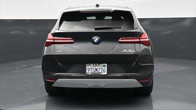 2025 BMW X3 30 xDrive
