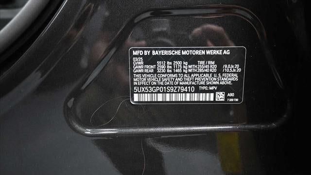 2025 BMW X3 30 xDrive