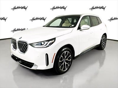 Photo of a 2026 BMW X3 AWD 30 Xdrive 4DR Sports Activity Vehicle for sale