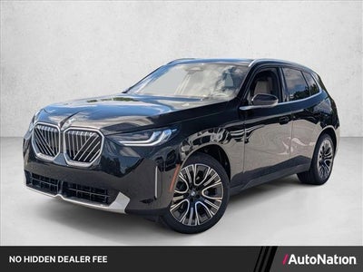 Photo of a 2026 BMW X3 AWD 30 Xdrive 4DR Sports Activity Vehicle for sale