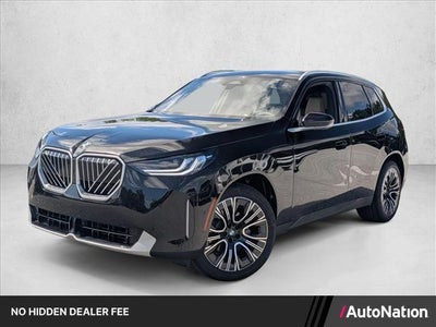 Photo of a 2026 BMW X3 AWD 30 Xdrive 4DR Sports Activity Vehicle for sale