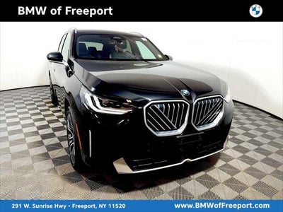 2026 BMW X3 AWD 30 Xdrive 4DR Sports Activity Vehicle