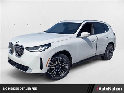 Photo of a 2026 BMW X3 AWD 30 Xdrive 4DR Sports Activity Vehicle for sale
