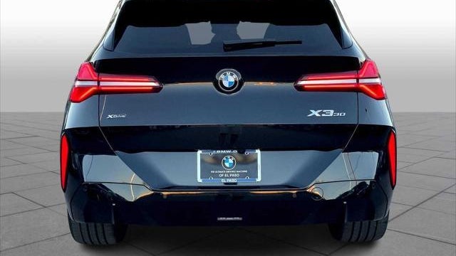 2026 BMW X3 30 xDrive