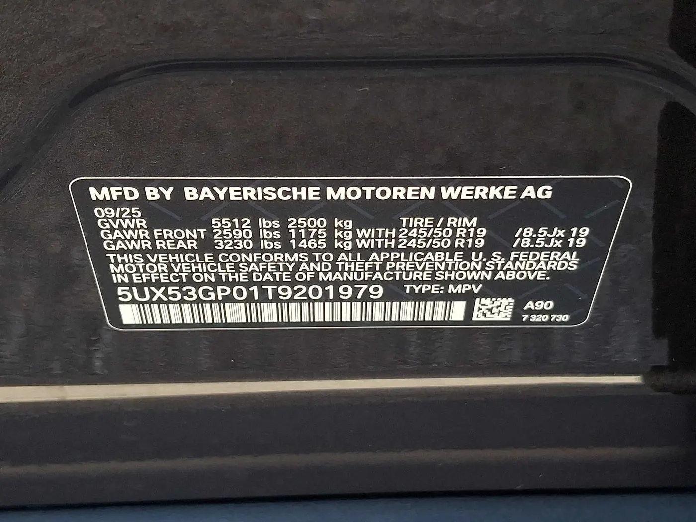 2026 BMW X3 - $48,997