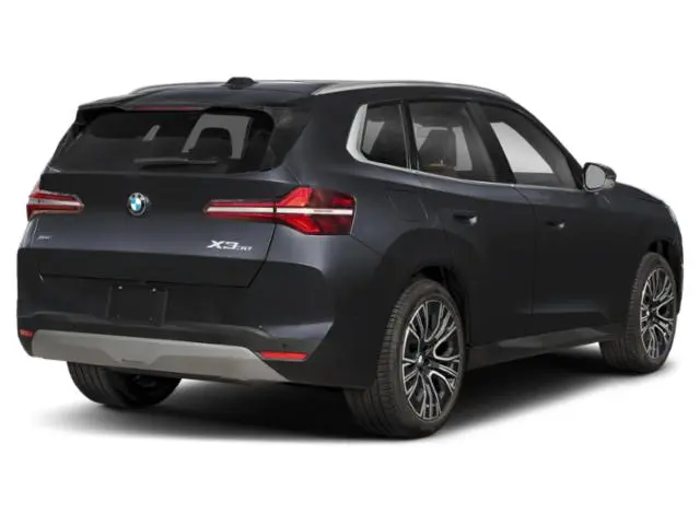 2026 BMW X3 30 xDrive — photo 1 of 11