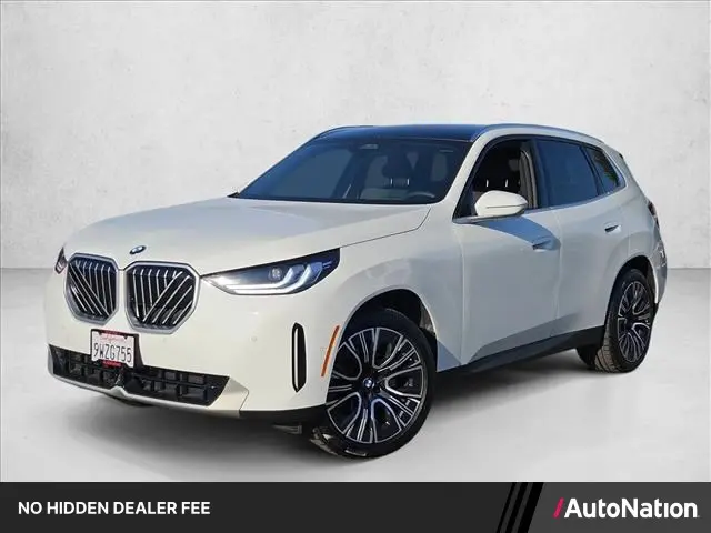 2026 BMW X3 - $44,985