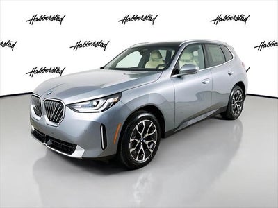2026 BMW X3 AWD 30 Xdrive 4DR Sports Activity Vehicle