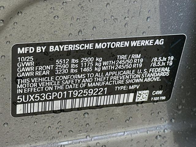 2026 BMW X3 - $49,994