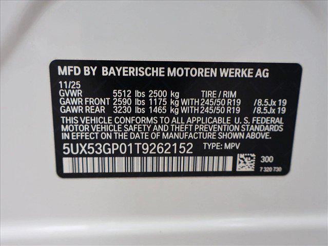 2026 BMW X3 - $49,990