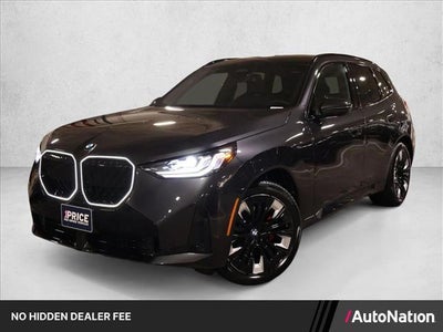 2026 BMW X3 AWD 30 Xdrive 4DR Sports Activity Vehicle